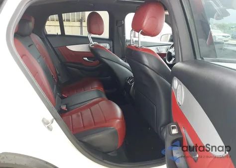 2019 Mercedes-Benz Glc 300 Coupe 4Matic z USA, uszkodzony, nr VIN WDC0J4KB9KF562217